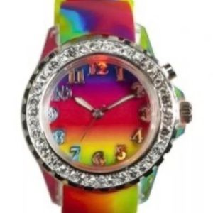Limited Edition *New* Justice Rainbow Wrist Watch